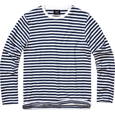 Brandit pánské triko 4209 NAVY/WHITE