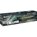 Revell RMS Titanic Plastic ModelKit TECHNIK loď 00458 1:400