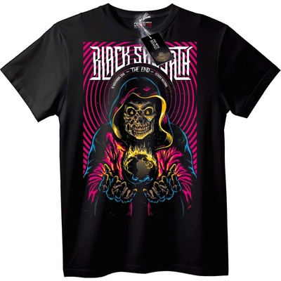NOONEBRAND Тениска Black Sabbath Краят - 7XL, White
