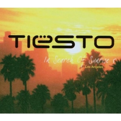DJ TIESTO: IN SEARCH OF SUNRISE 5 CD