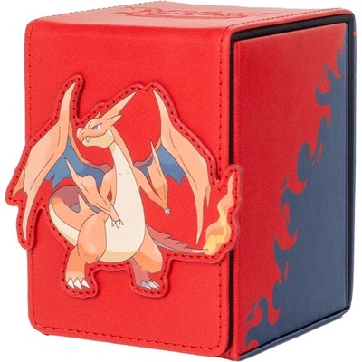 Ultra Pro Pokémon TCG Mega Charizard Y Alcove Flip krabička