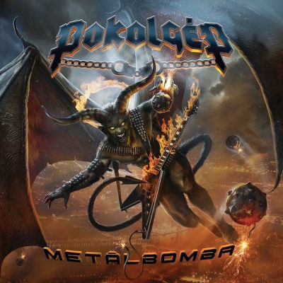 POKOLGEP - METALBOMBA CD