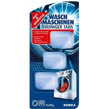 G&G tablety na čistenie práčky 3 x 20 g