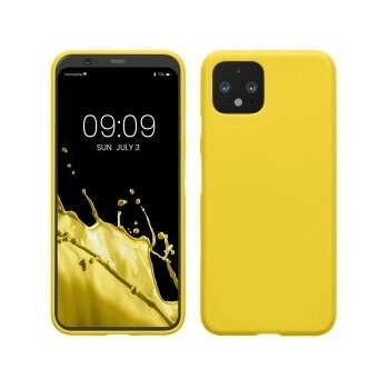 Púzdro kwmobile Google Pixel 4 žluté