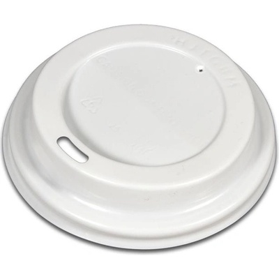 Hit office Plastové viečko biele 62 mm ’Coffee to go’ 927.01