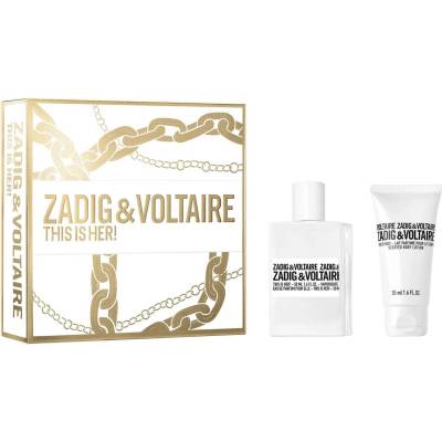 Zadig & Voltaire Подаръчен комплект This Is Her! - Парфюмна вода и Лосион, 2 х 50 ml