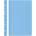 Office Products Папка Office Products с прозрачно лице европерф, светло син (06083-А-СВСИН)