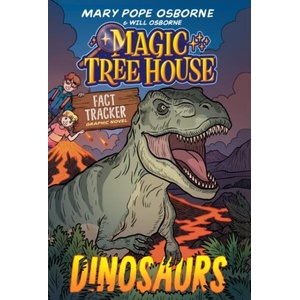 Magic Tree House Fact Tracker Graphic Novel: Dinosaurs (ISBN: 9780593705841)