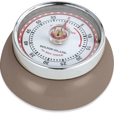 Zassenhaus SPEED Retro magnetická kuchyňská minutka antracitová