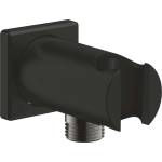 Grohe Rainshower - Коляно за душ с държач, фантомно черно 26659KF0 (26659KF0)