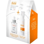 Eau Thermale Avène Комплект - Серум Hyaluron Activ B3 и Слънцезащитен флуид, 30 + 40 ml