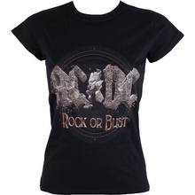 Rock Off AC-DC Rock or Bust černá
