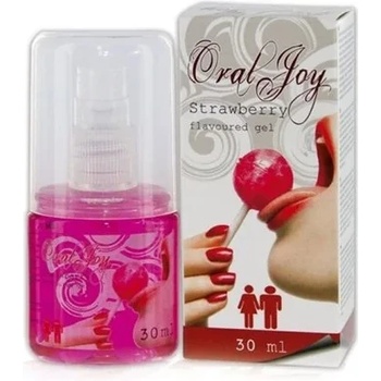 Гел за орална любов, ягода - Oral Joy Strawberry 30ml (D-219414)