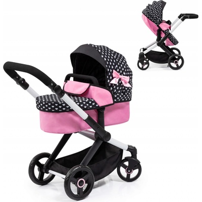 bayer Design Combi Xeo Black/Pink – Zboží Mobilmania