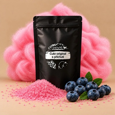 SnackAir Cukr Borůvka 400 g