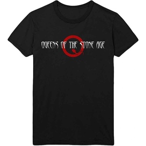 Queens Of The Stone Age Text Logo Black M Риза (QOTSATS09MB02)