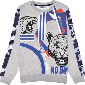 Winkiki WTB 82256 Chlapčenská mikina šedá