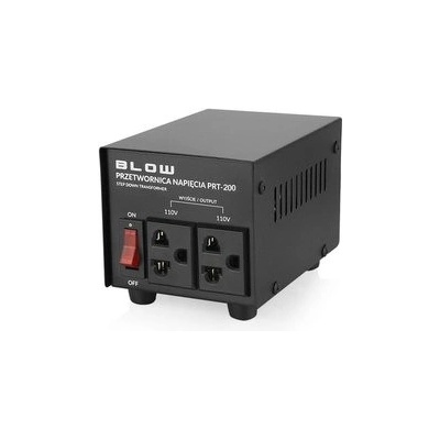 Měnič napětí BLOW PRT-200 230V/110V 200W – Zboží Dáma