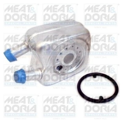 Olejový chladič, motorový olej MEAT & DORIA 95001