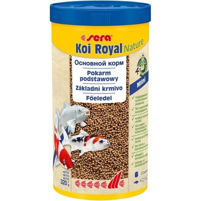 Sera Koi Royal Mini Nature 1 l
