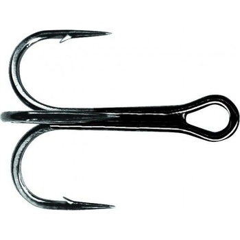 Mustad Trojháček NP Round Bend Treble Hook vel.4 6 ks