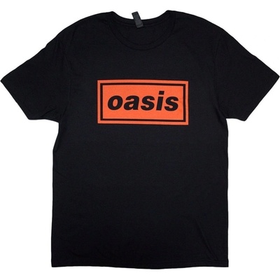 Metal Rock Off tričko Oasis Definitely Maybe AAA Pass čierna