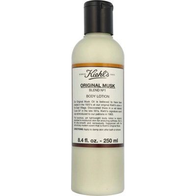 Kiehl´s parfumované telové mlieko (Musk Body Lotion) 250 ml