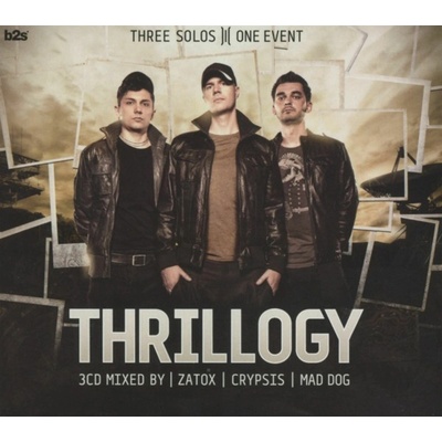 V/A - THRILLOGY 2012 CD