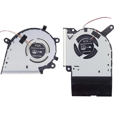 Ventilátor Asus ROG Strix G531GT G731GT - Set (CPU + GPU), DC12V