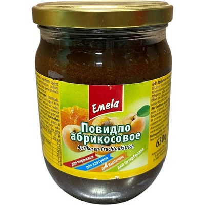 Emelja Meruňková ovocná zavařenina 630 g