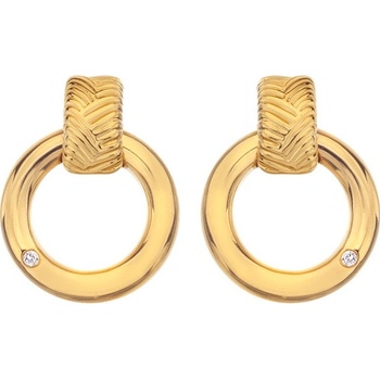Hot Diamonds náušnice DE677