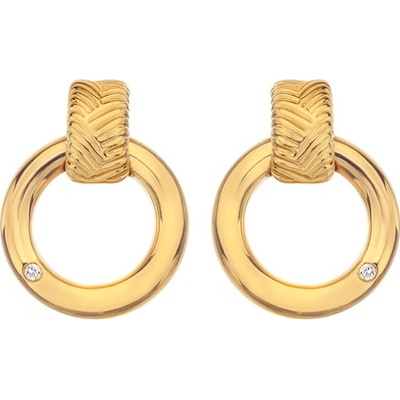 Hot Diamonds náušnice DE677