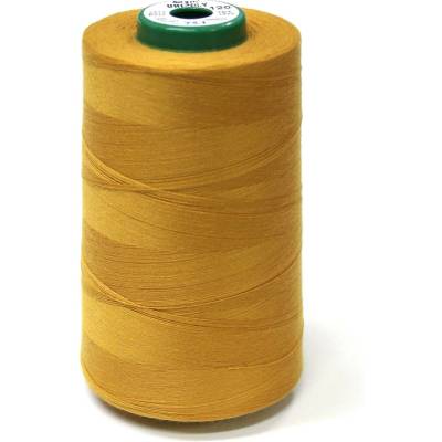 Nitě UNIPOLY 120 polyester na overlock 5000m Hagal - více barev Barva: 764 hořčicová žlutá