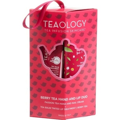 Teaology Péče o tělo Duo na ruce a rty Passion Tea 1 ks.(472,00 Kč / 1 ks.)