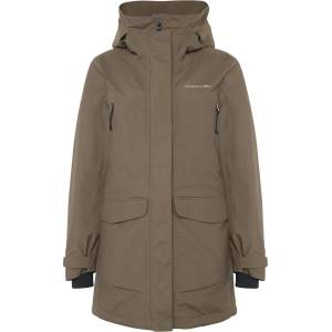 Didriksons Дамско палто Didriksons Women's Felia Parka Coat - Mocha Brown - размер 48 (EU) (102-5406-0419)