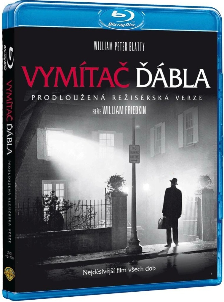 vymítač ďábla BD