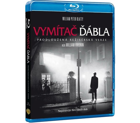 vymítač ďábla BD