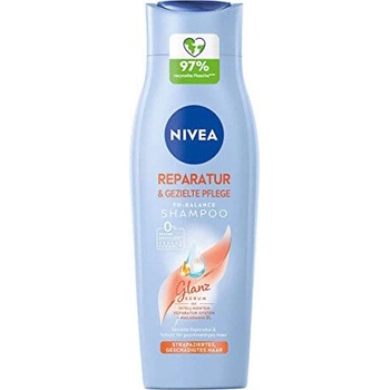 Nivea šampón pre strapkajúce a poškodené vlasy 250 ml