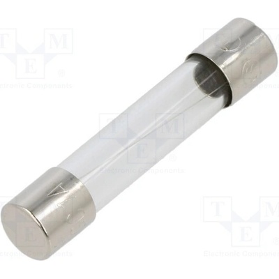EATON/BUSSMANN BK-AGC-1-R Pojistka: tavná; kulatý,sklěněná; 1A; 250VAC; rychlá; 6,3x32mm; AGC