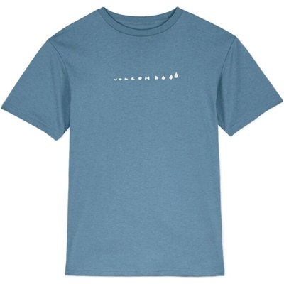 Volcom Longosnake Tee Blue Wash