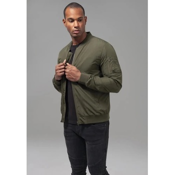 Urban classics Анорак Urban classics Light parka - Green (vert foncé)