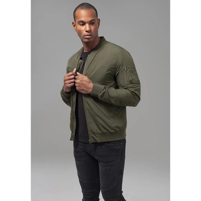 Urban classics Анорак Urban classics Light parka - Green (vert foncé)