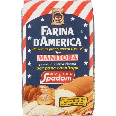 Spadoni múka "0" manitoba 1 kg