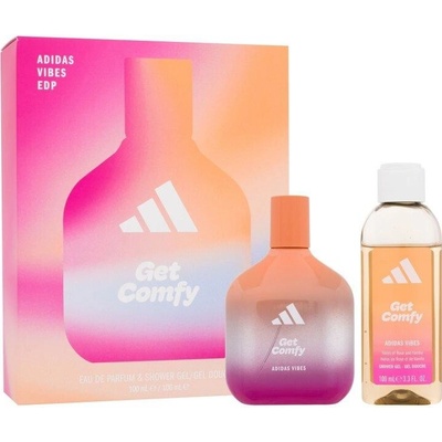 Adidas Vibes Get Comfy parfumovaná voda unisex 100 ml