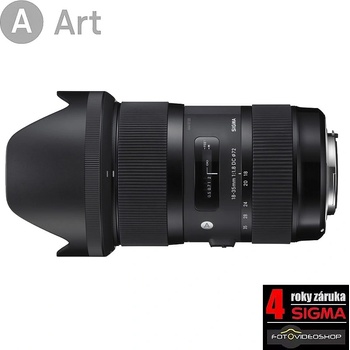 SIGMA 18-35mm f/1.8 DC HSM Canon ART