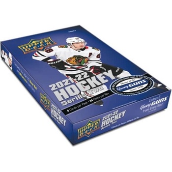 Upper Deck 2021-22 NHL Upper Deck Series Two Hobby box