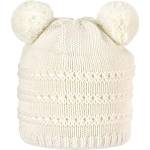 Sterntaler Плетена детска шапка Sterntaler - Екрю, размер 49, 12-18 м (4702114-908) - baby
