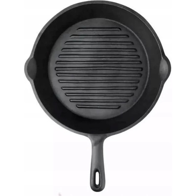 Grilovací pánev HAGE 31 cm litinová