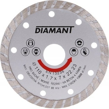 Kinekus Kotouč diamantový 150 x 22 mm KIN40321150