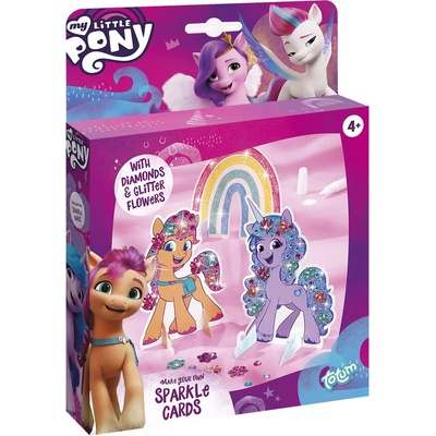 Totum Творчески комплект Totum - Направи си сам диамантен гоблен My Little Pony (T130333)